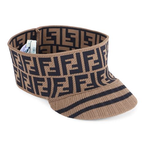 fendi visor hat|Fendi.